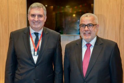 Двустранни срещи на заместник министър-председателя и министър на труда и социалната политика Ивайло Калфин в Мароко
